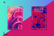 3 liquid abstract 3d covers posters, a Flyer Template by designbydi (Thumbnail 2 of 3)