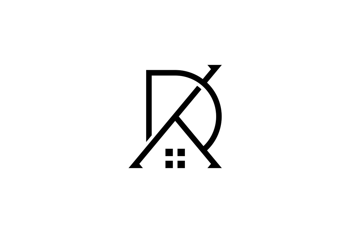 Luxury Initials DK Real Estate Logo, a Branding & Logo Template by Luxury Logos (Photo 3 of 4)