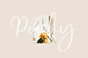 Monday Script, a Script Font by Flawless And Co (Thumbnail 2 of 8)