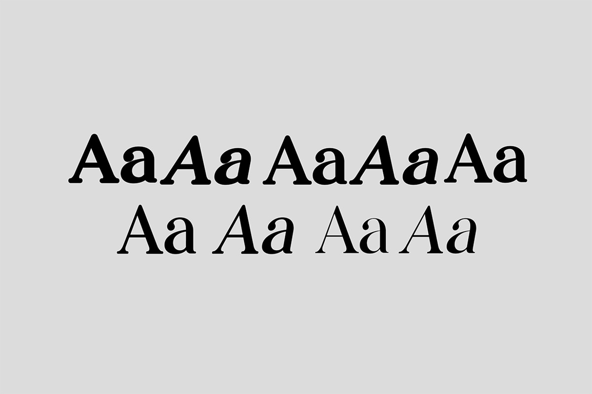 Grillages Modern Serif Font, a Serif Font by UICreative (Photo 9 of 11)