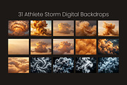 31 Athlete Storm Digital Backdrops, a Background Graphic by 3Motional (Thumbnail 9 of 16)
