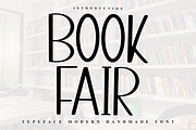 book Fair, a Serif Font by InermediaSTUDIO (Thumbnail 1 of 7)