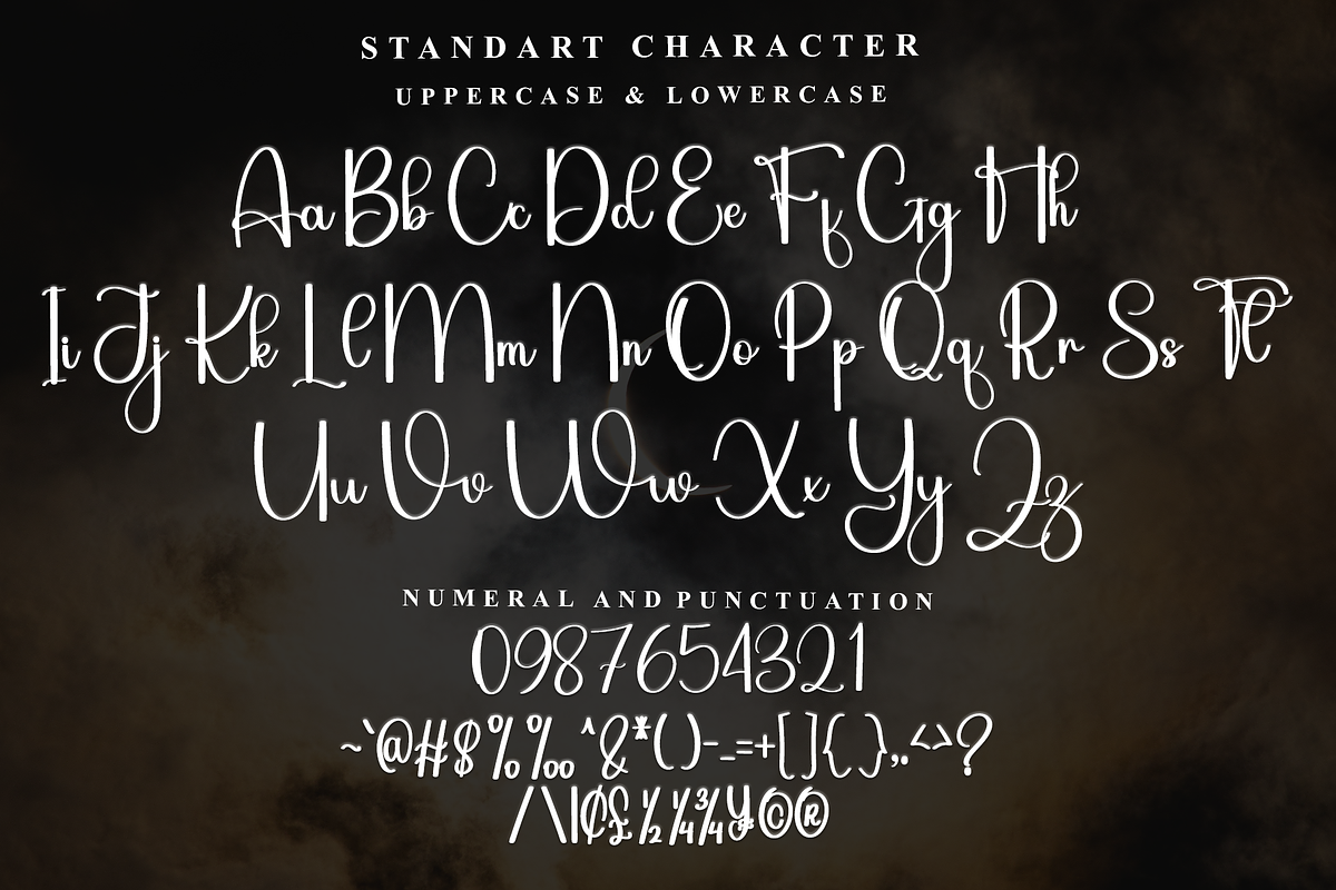 Simple Pumpkin, a Handwritten Font by InermediaSTUDIO (Photo 3 of 7)