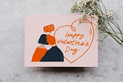 Valentine Graphics - Cute Clip Art, a Decorative Illustration by Marinastu (Thumbnail 8 of 9)