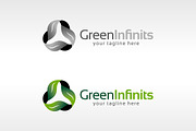 Green Infinits, a Branding & Logo Template by wakgraphic (Thumbnail 3 of 3)