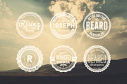 11 Trendy Vintage Badges Volume 2, a Branding & Logo Template by Yusof Mining (Thumbnail 4 of 5)