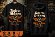 Retro Riders, a Slab Serif Font by Wow Magic (Thumbnail 4 of 6)