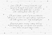 Silver Thread Textured Script Font, a Script Font by AnMark (Thumbnail 3 of 10)