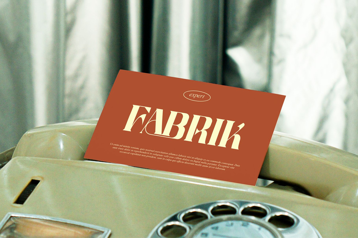 Kufag || Modern Retro Serif Font, a Serif Font by Idea Studio (Photo 6 of 10)