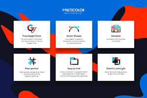 Multicolor UI Kit