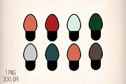 Christmas Light Png, an Illustration by Daily.Designs (Thumbnail 1 of 5)