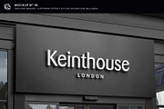 30 Signs & Facade Logo Mockups - V3, an Advertising Mockup by Asylab (Thumbnail 23 of 38)