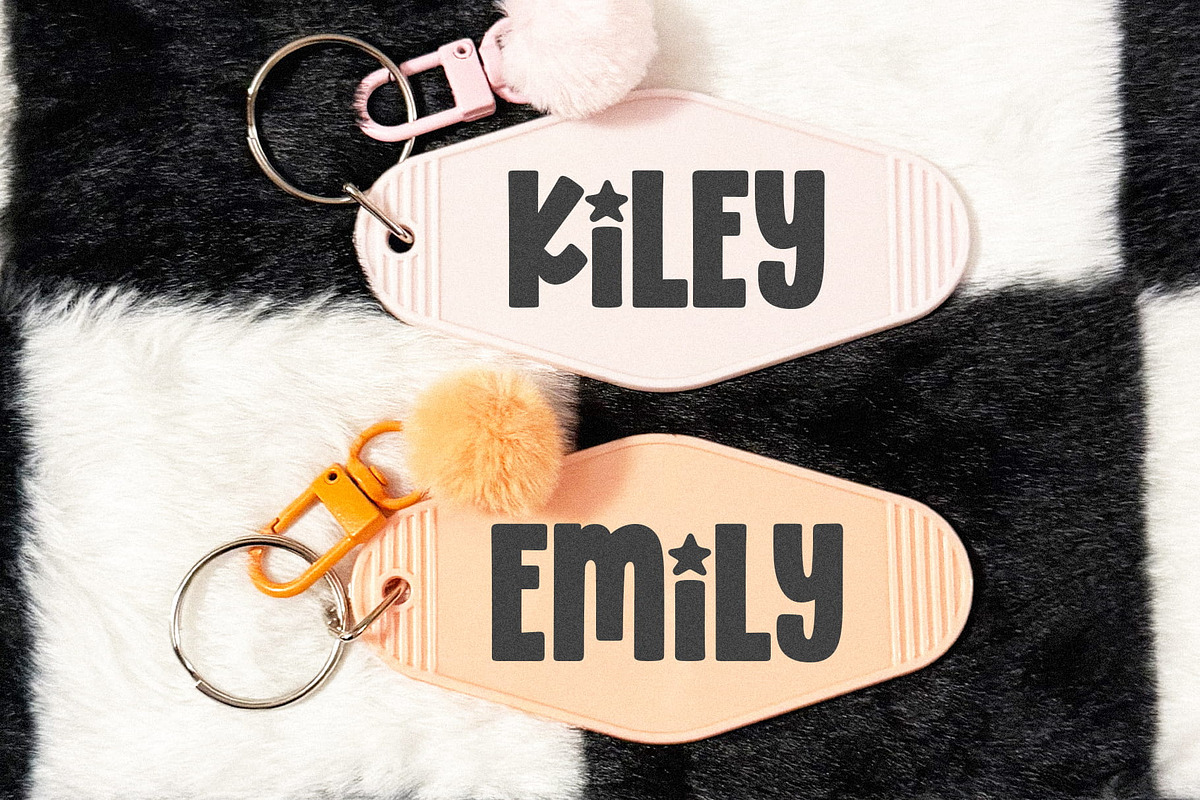 Sadie Grace | Cute Preppy Font, a Handwritten Font by KA Designs (Photo 8 of 18)