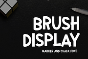 Marker Redazo - Chalk Font, a Handwritten Font by QR Design Studio (Thumbnail 2 of 6)