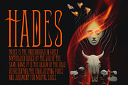 Netherworld Condensed Mystical Font, a Blackletter Font by Struvictory.art (Thumbnail 5 of 8)