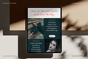 The Silver Flodesk Email Templates, an Email Template by SilverStag Type Foundry (Thumbnail 12 of 12)