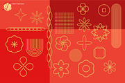 Chinese New Year-set of cliparts, a Seasonal Illustration by Collection by VY (Thumbnail 13 of 15)