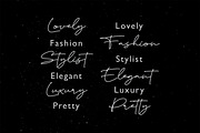Finlandianight Script Signature Font, a Script Font by yantodesign (Thumbnail 3 of 10)