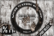 Vintage wood texture mockup, a Texture Graphic by RM_design (Thumbnail 1 of 2)