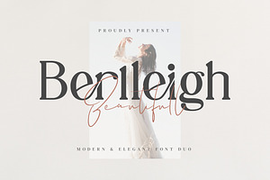 Berlleigh Beautifull - Font Duo