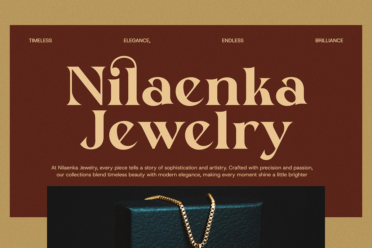 Migilen Modern Serif Font, a Serif Font by Graphicxell (Photo 2 of 8)