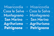 Prossimo (65% Off), a Font by Sundance Tipografia (Thumbnail 5 of 13)