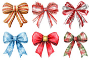 Christmas Bow Sublimation Bundle, an Illustration by Daily.Designs (Thumbnail 3 of 5)