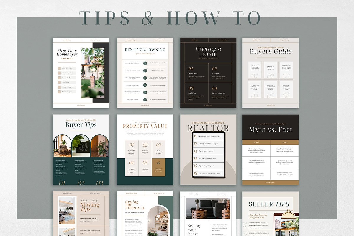 Real Estate Social Media | Canva, a Social Media Template by Marigold Studios (Photo 6 of 9)