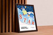 50 Christmas Stamp Illustrations, a Seasonal Illustration by Vectors Market (Thumbnail 5 of 11)