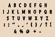 Barbie School - Handrawn Font, a Handwritten Font by Fourteen Letter (Thumbnail 16 of 18)