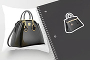 Luxury Handbags Clipart Collection, an Object Illustration by Une Affaire de Filles (Thumbnail 3 of 4)