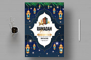 Ramadan Flyer, a Flyer Template by MightyDesign (Thumbnail 1 of 8)