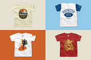 Children’s T-Shirt Mockup, a Shirt Mockup by Komet & Flicker (Thumbnail 7 of 8)