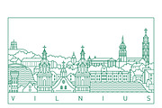 European Capitals, an Object Illustration by VitaliyKapustyanov (Thumbnail 43 of 46)