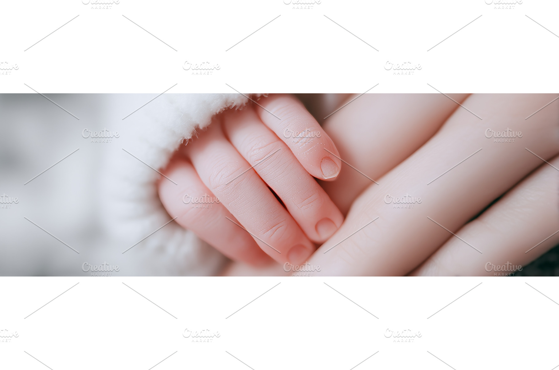 A mother's hands are shown holding, a Person Photo by ZinetroN
