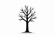 Tree Silhouette Vector Pack, an Illustration by musafir_fashion (Thumbnail 21 of 21)