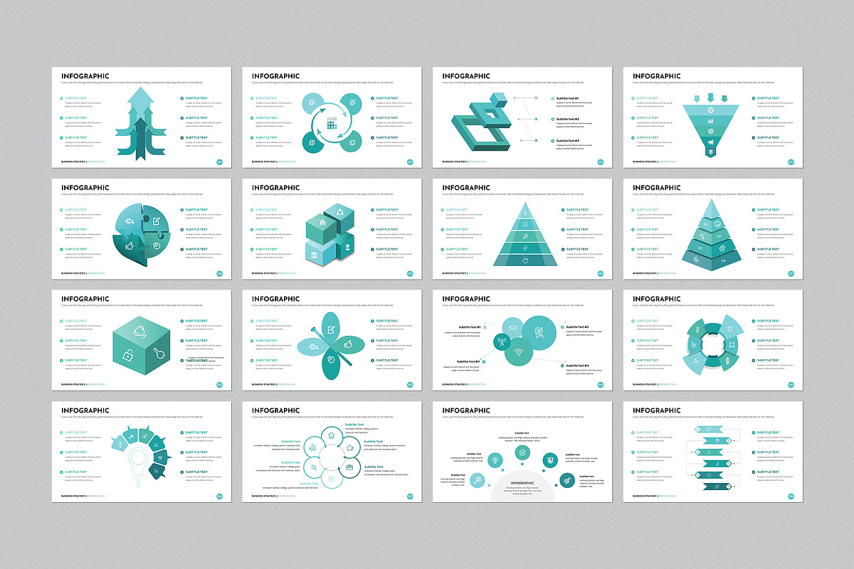Business Strategy Presentation, a Presentation Template by CreativeSlides (Photo 18 of 26)