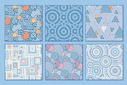 Retro Geo 02, a Pattern Graphic by Crystal Line (Thumbnail 6 of 7)