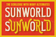 The Scriledge Layered Display Font, a Serif Font by Letterhend Studio (Thumbnail 4 of 8)