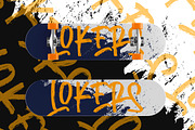 Hilang Brush, a Font by Vava Aryanto (Thumbnail 2 of 6)