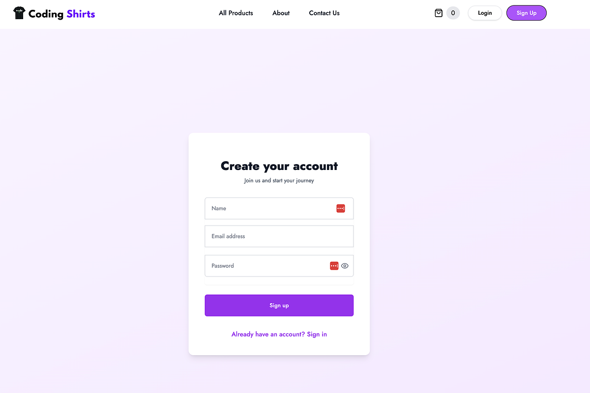 Full-Stack E-Commerce Platform, an App Template by Waleed Codes (Photo 11 of 44)