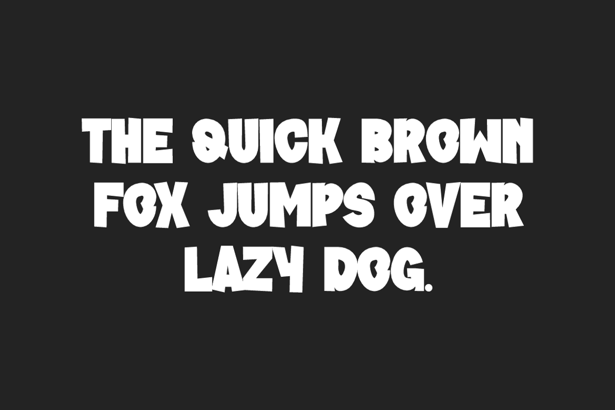 Spray Artiche - Modern Sans Font, a Sans Serif Font by Iqsiart Studio (Photo 4 of 6)