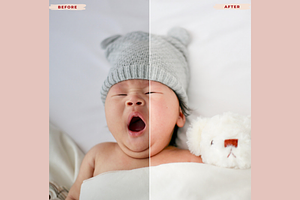 NEWBORN Mobile Lightroom Presets