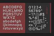 Mickir, a Sans Serif Font by OWL KING (Thumbnail 4 of 8)