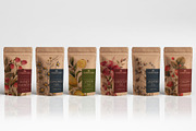 HERBAL TEA. Watercolor illustrations, a Decorative Illustration by Anastasia Koba (Thumbnail 9 of 10)