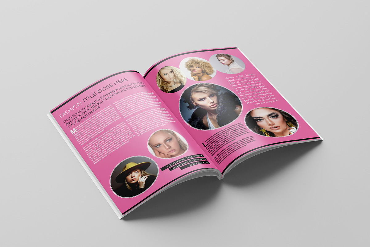 Magazine Template, a Magazine Template by retrographix (Photo 8 of 22)