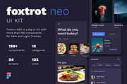 Foxtrot Neo UI-Kit, an UI Kit Template by Tristero (Thumbnail 1 of 9)