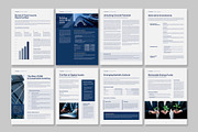 Ebook / Digital Brochure Template, a Brochure Template by BrandPacks (Thumbnail 3 of 6)