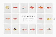 Mulgogi, Luxury Aquatic Designs., a Pattern Graphic by TSTUDIO (Thumbnail 5 of 15)