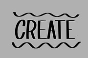 Procreate Brush : Flat Brush, a Brush Add-On by Cynlop Ink (Thumbnail 3 of 6)